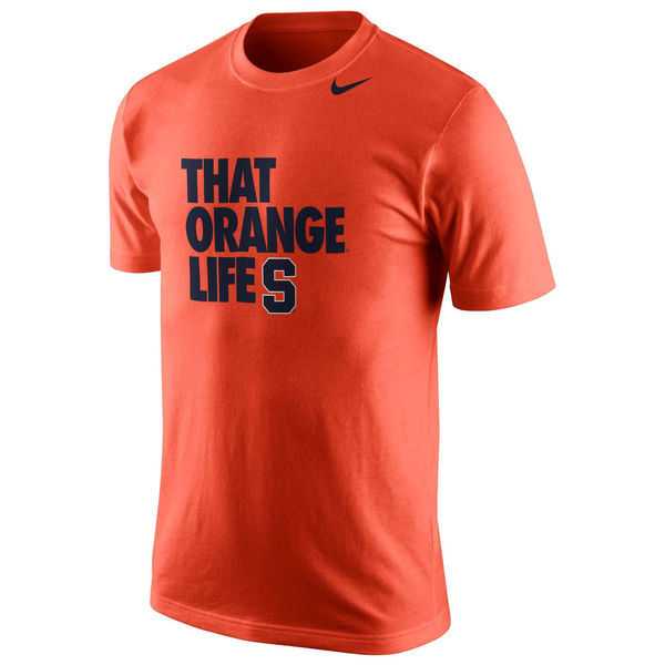 Syracuse Orange Nike Basketball Mascot Life WEM T-Shirt - Orange,We sell and wholesale Syracuse Orange Nike Basketball Mascot Life WEM T-Shirt - Orange on line form chian!
